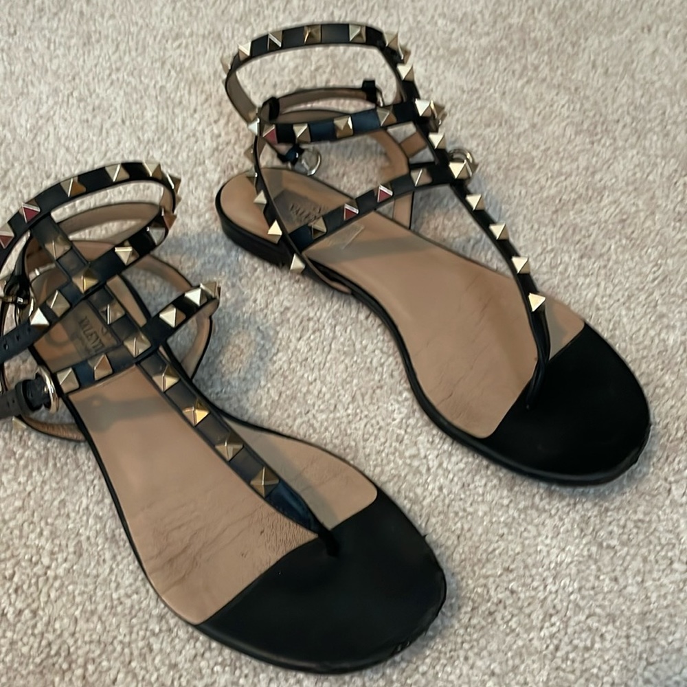 Valentino gladiator rockstud 38